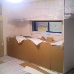 キッチンリフォーム1